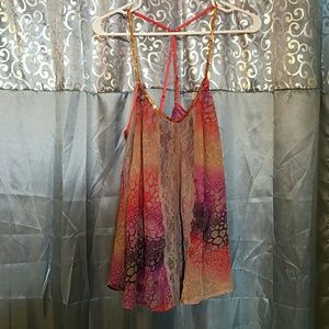 NWOT Free People sheer cami