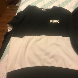 Two Victoria secret shirts.