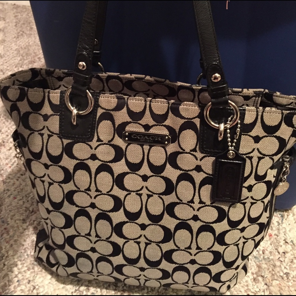 Coach Tote