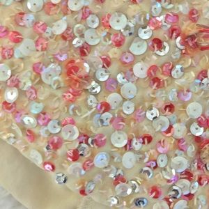 Sequined Pencil Skirt