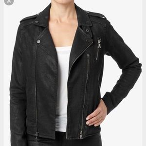 Black Cynic Moto Jacket