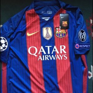 2015 Barcelona Messi Jersey