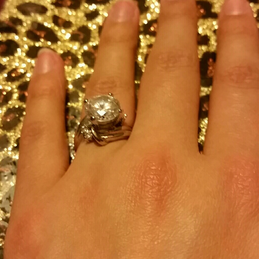 Silver ring