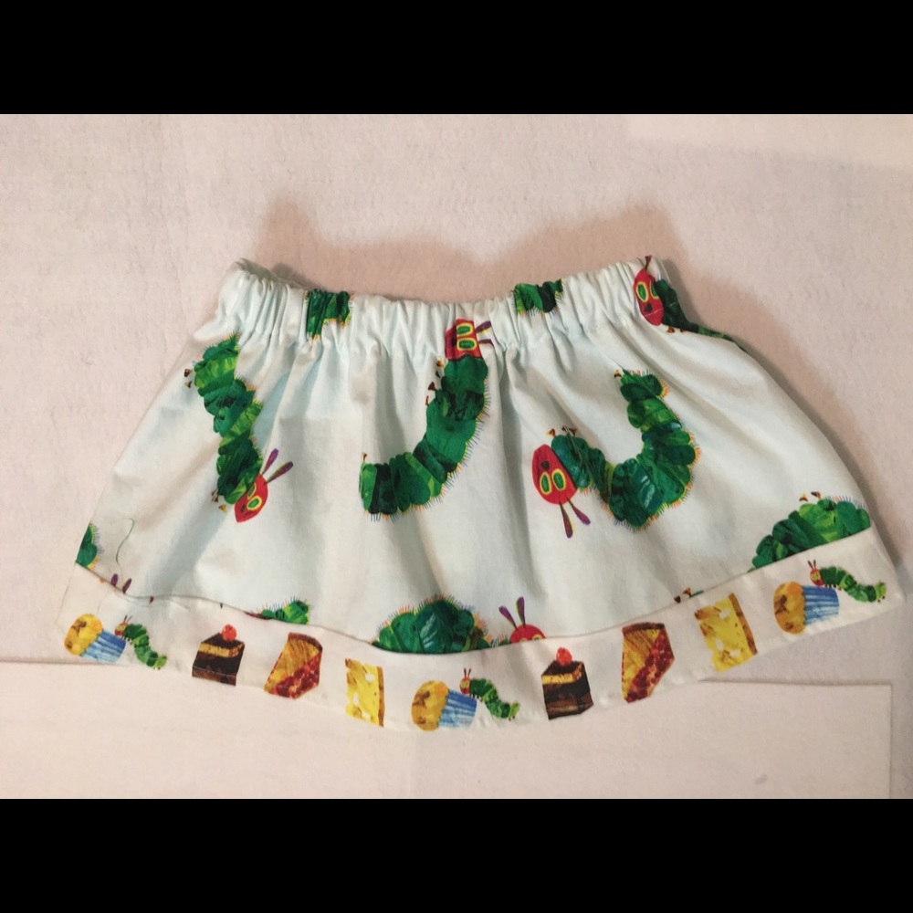 Very Hungry Caterpillar Skirt