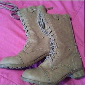 Brown boots
