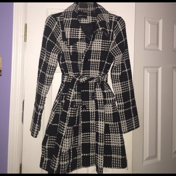 Jackets & Blazers - Black and white jacket