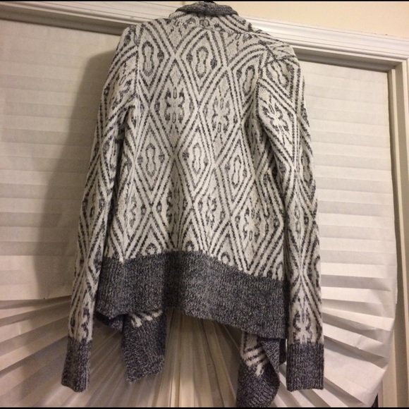 Marled grey cardigan - Picture 2 of 2