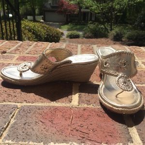 Brand New Jack Rogers Wedges