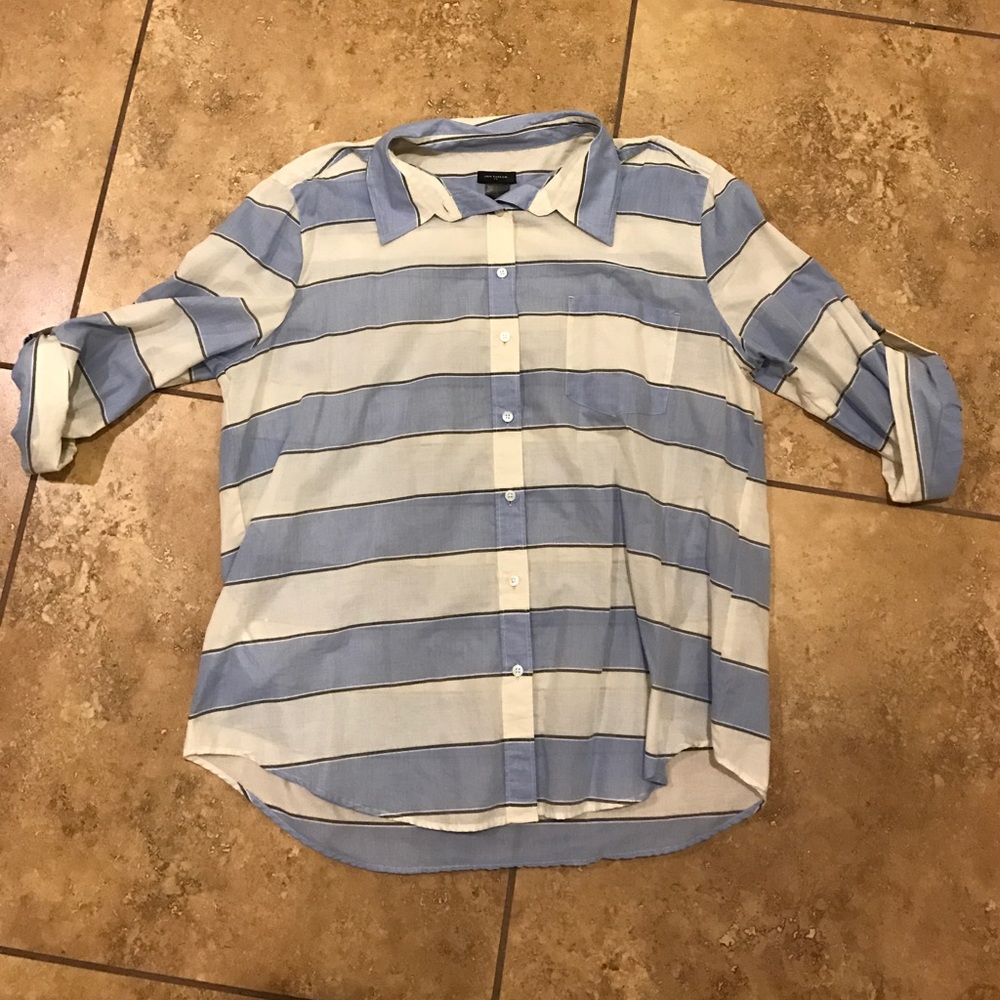 Stripe blouse from Ann Taylor