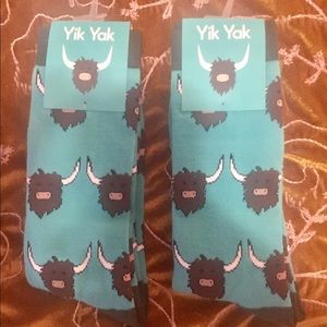 Genuine Yik Yak socks.