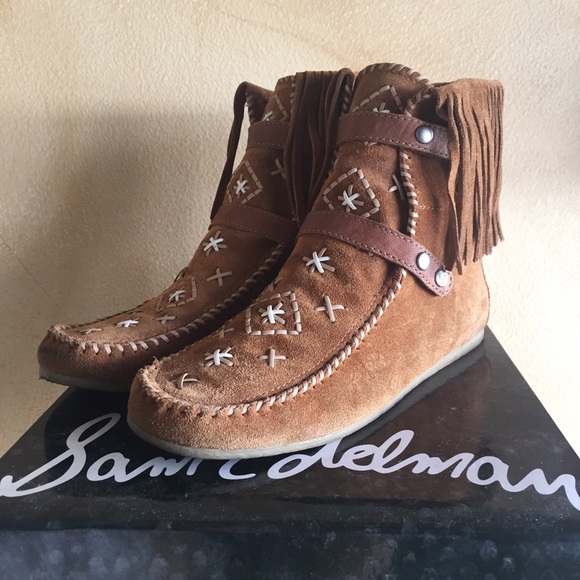 sam edelman moccasin boots