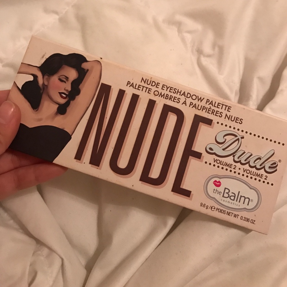 Nude Dude Eyeshadow Palette