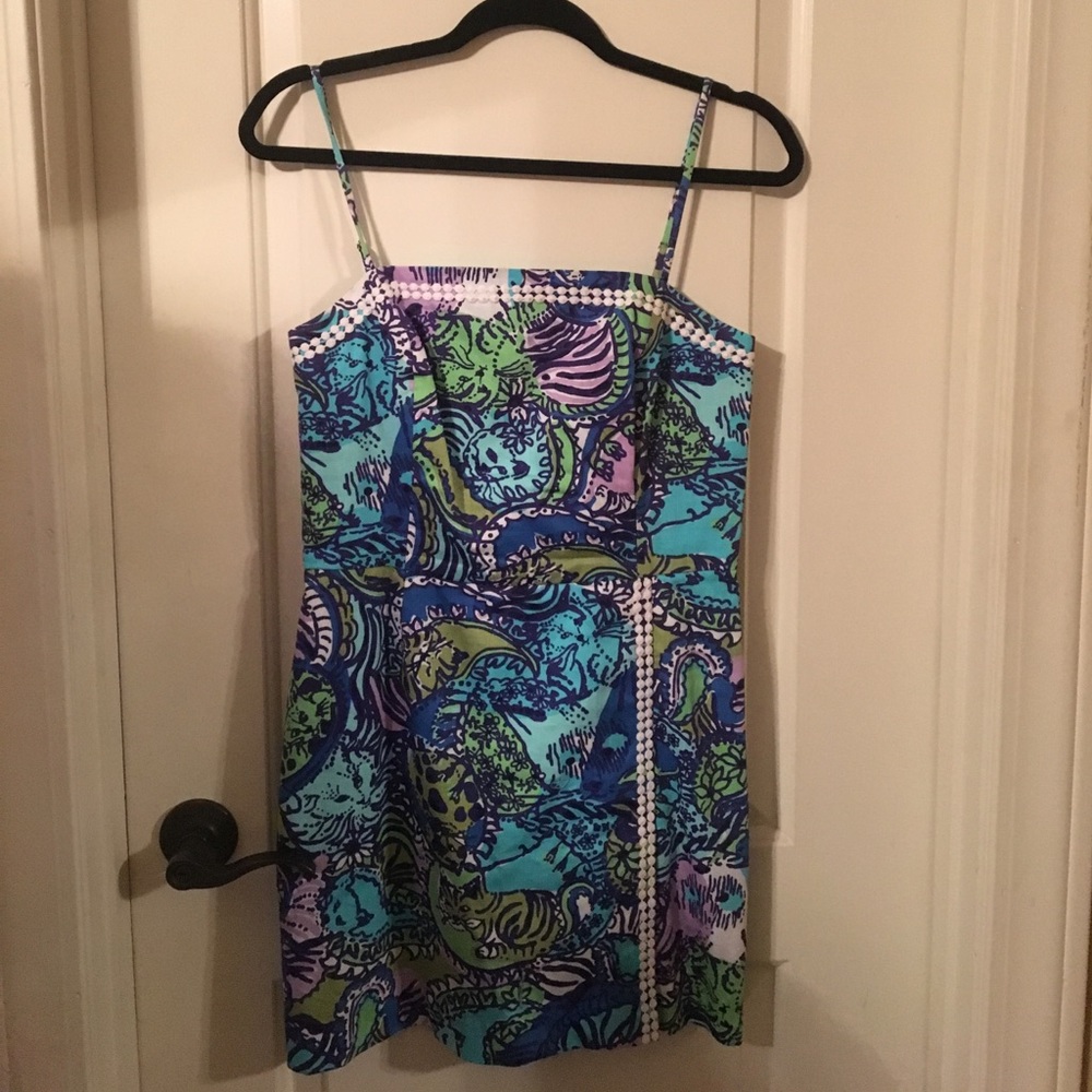 Lilly romper that looks like a dress