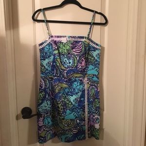 Lilly romper that looks like a dress