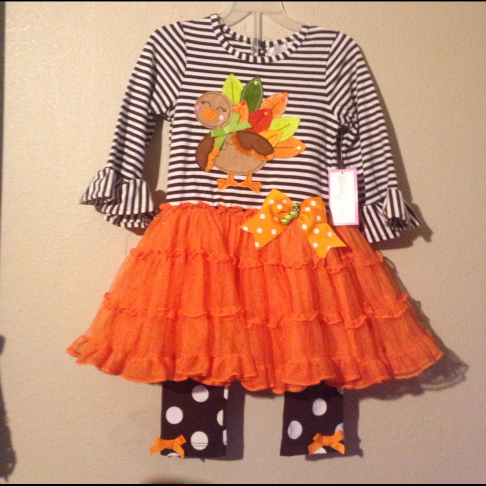 Thanksgiving Outfit! NWT!!!!🎀