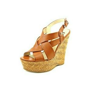 Guess platform wedge sandals