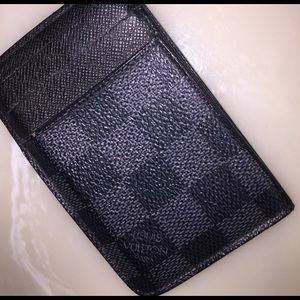 Men's Louis Vuitton card case wallet