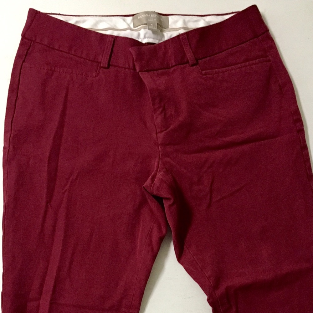 Banana Republic Sloan pants