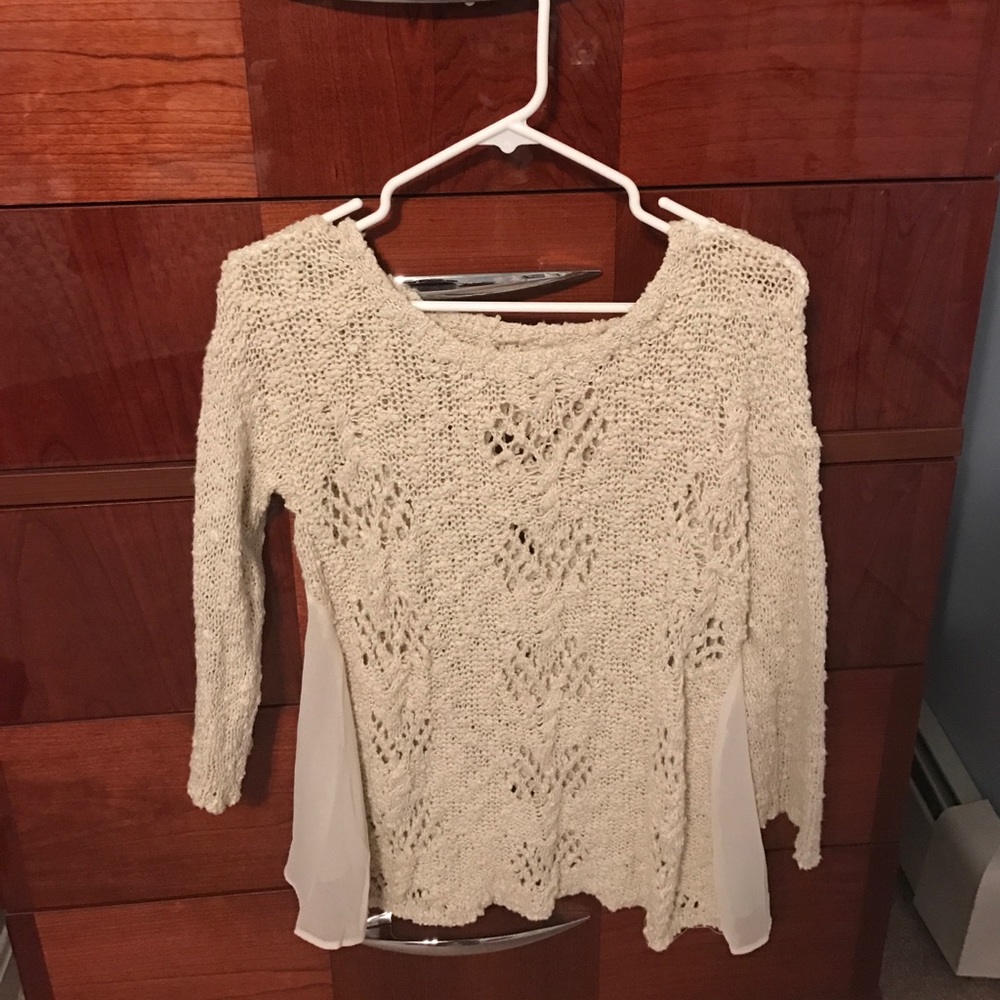 Anthropologie sweater