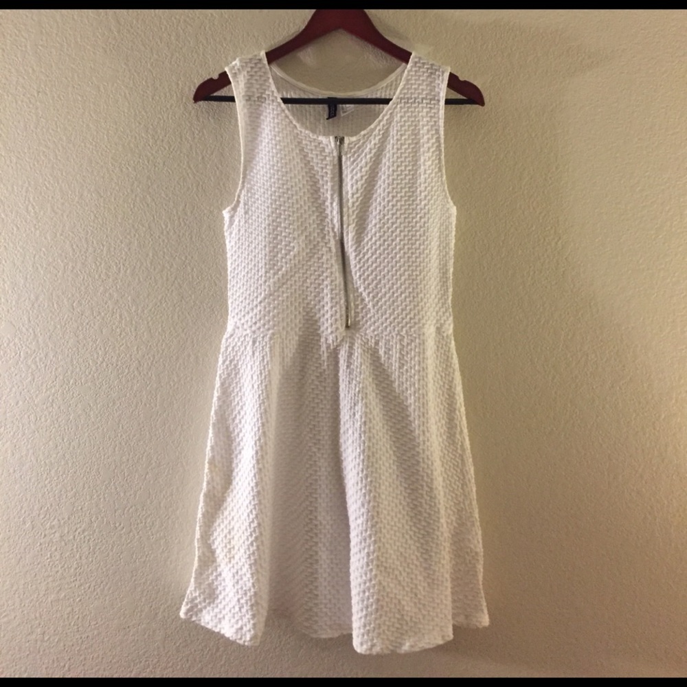 White Summer Dress
