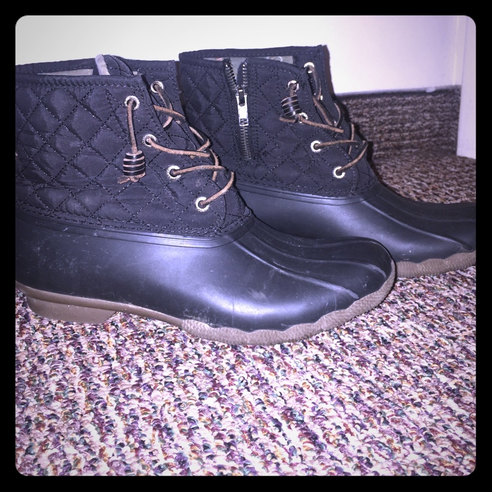 Sperry duck boots
