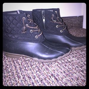 Sperry duck boots