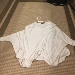 White long sleeve shirt