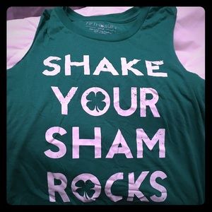 Shake your shamrocks 🍀 shirt -- never worn!