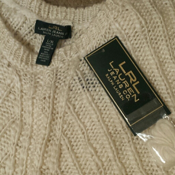 Ralph Lauren Wool Poncho. OSFM - Picture 4 of 6