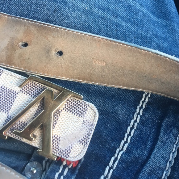 Louis Vuitton belt 100% authentic! - Picture 3 of 5