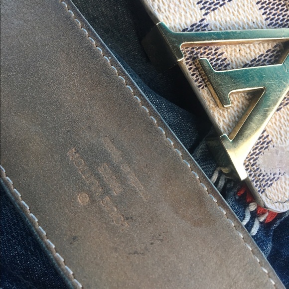 Louis Vuitton belt 100% authentic! - Picture 4 of 5