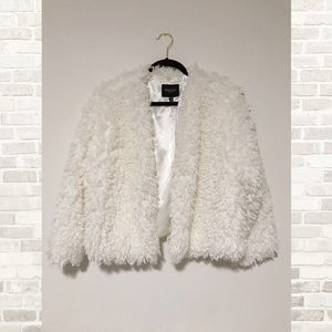 Faux Fur Fuzzy Jacket