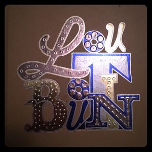 CHRISTIAN LOUBOUTIN NOTEBOOK