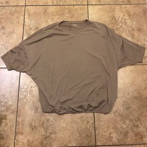 Tan shirt from LOFT