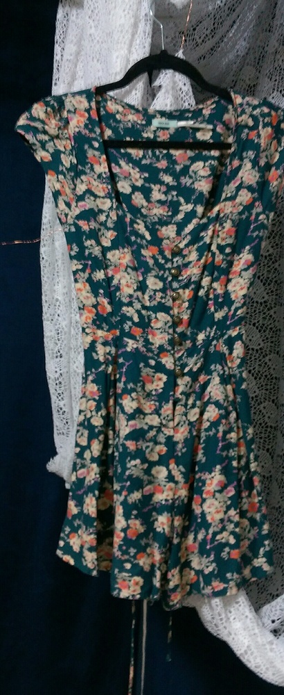 SOLD. Kimchi Blue Romper