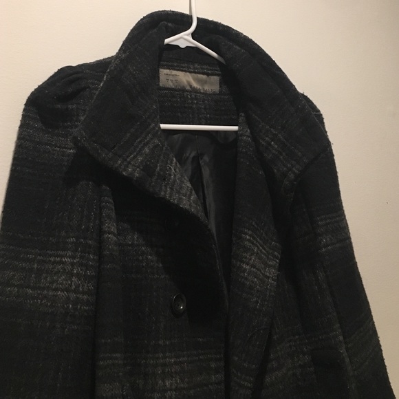 *SUPER SALE* Zara plaid jacket - Picture 2 of 4