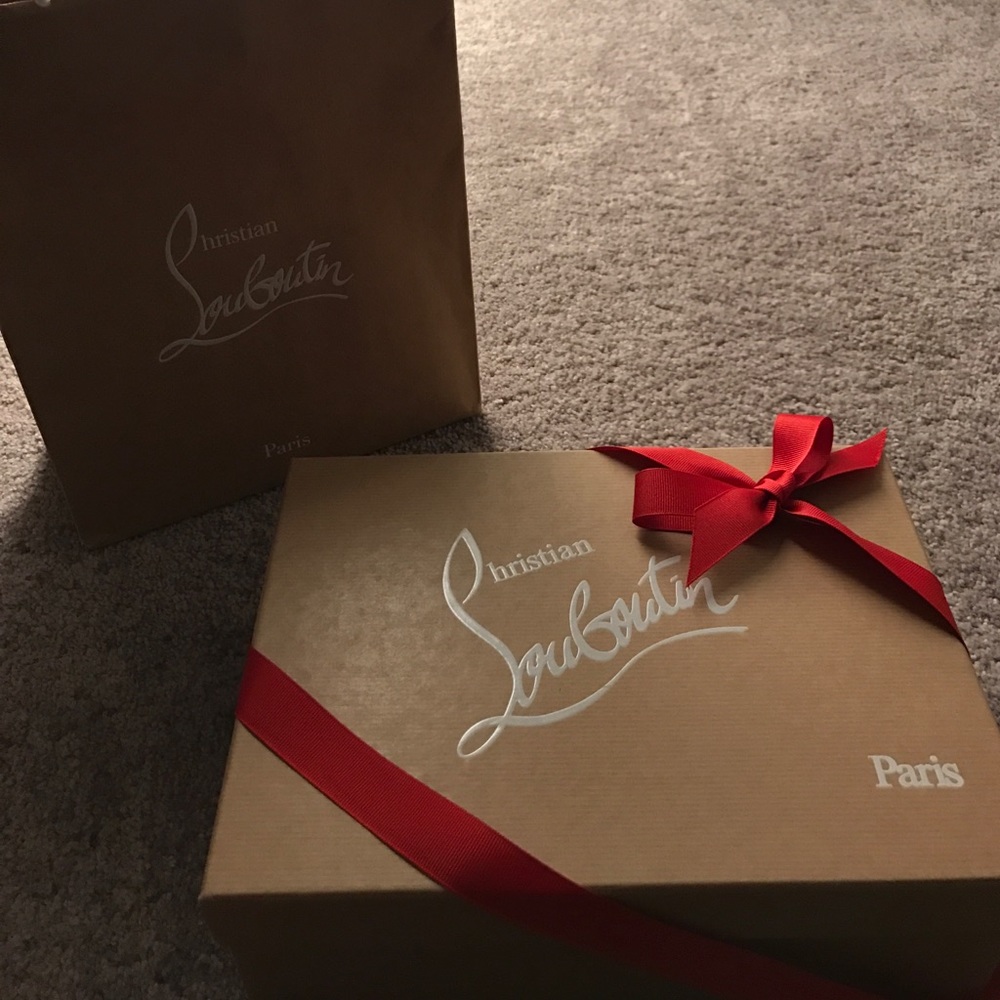 Christian Louboutin Brocart So Kate 120