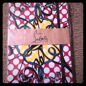 CHRISTIAN LOUBOUTIN NOTEBOOK