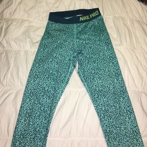 Nike long compression pants