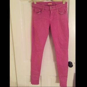 Pink jeans from Antro