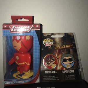 Flash super hero set