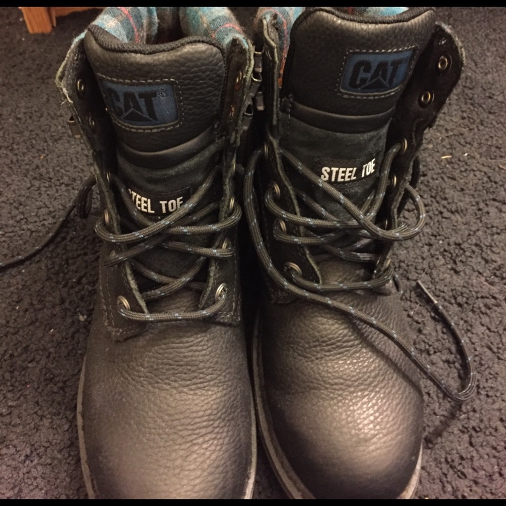 Caterpillar Mackenzie Boots CHEAPER @Merc