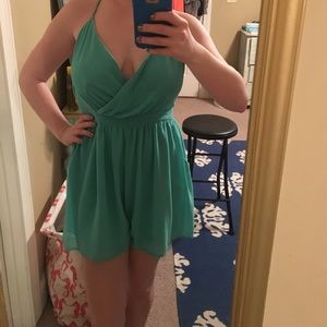 Mint romper