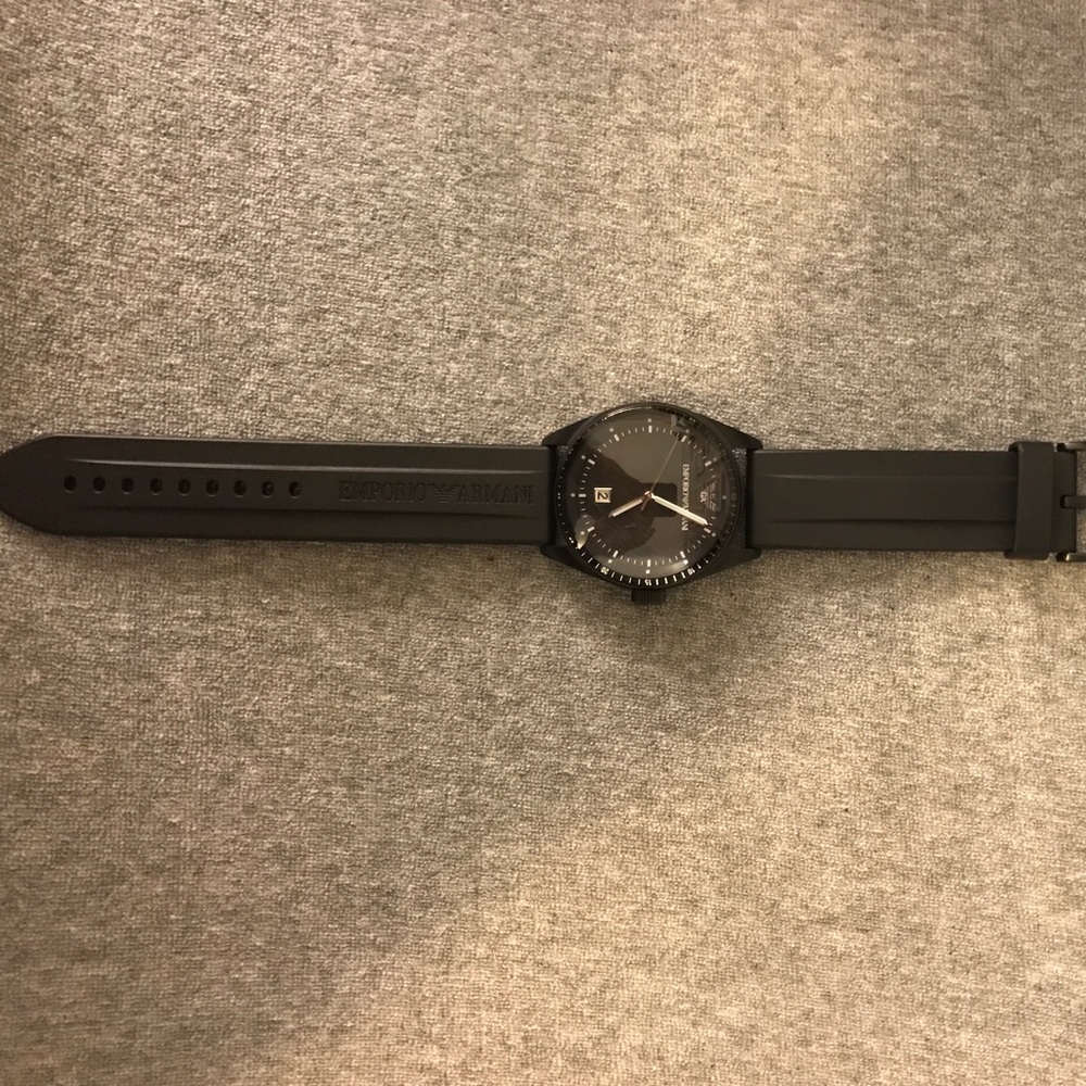 Emporia Armani watch