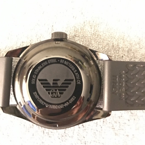 Emporia Armani watch - Picture 4 of 4