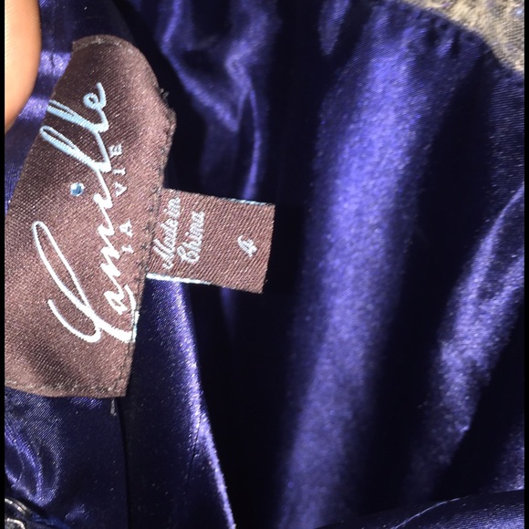 Size 4! Prom dress by Camille La Vie - Picture 6 of 7