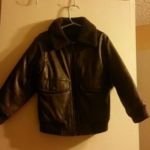 Toddler bomber jacket