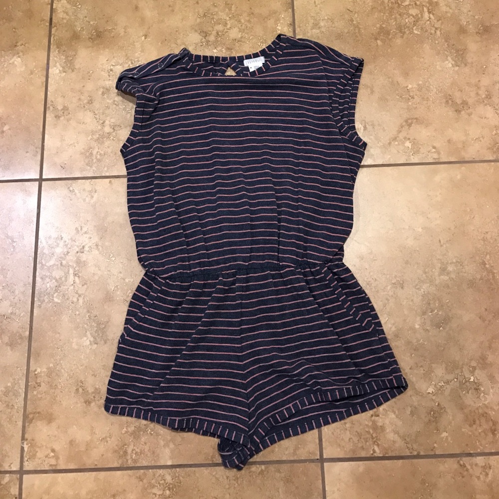 Stripe romper from Urban Outfitters