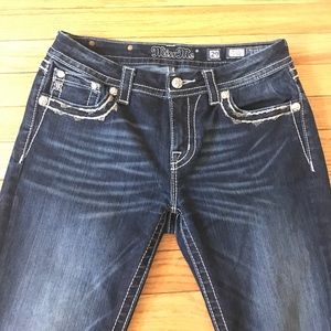 Miss Me Mid-Rise Skinny Jeans