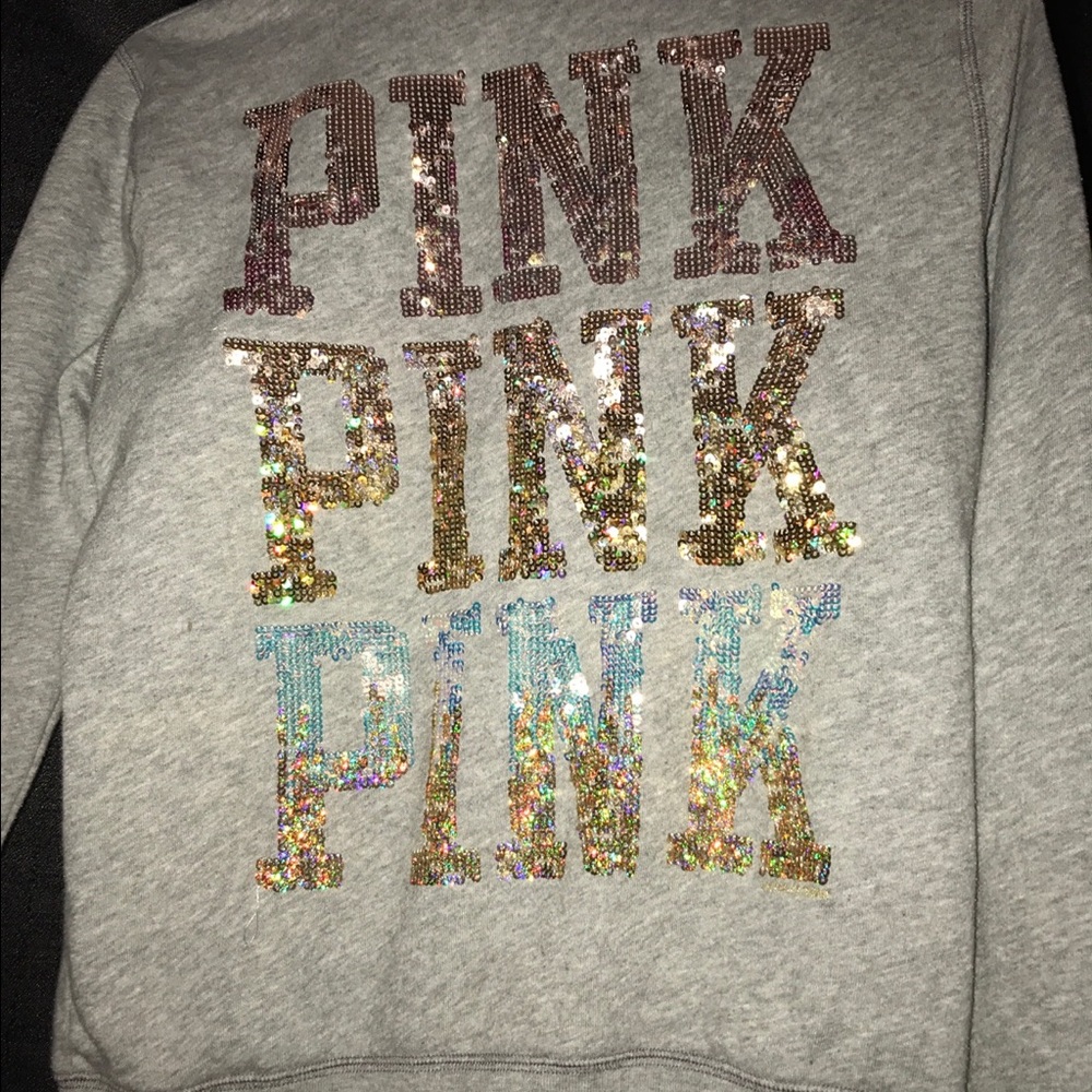 Victoria Secret Zip Up Hoodie